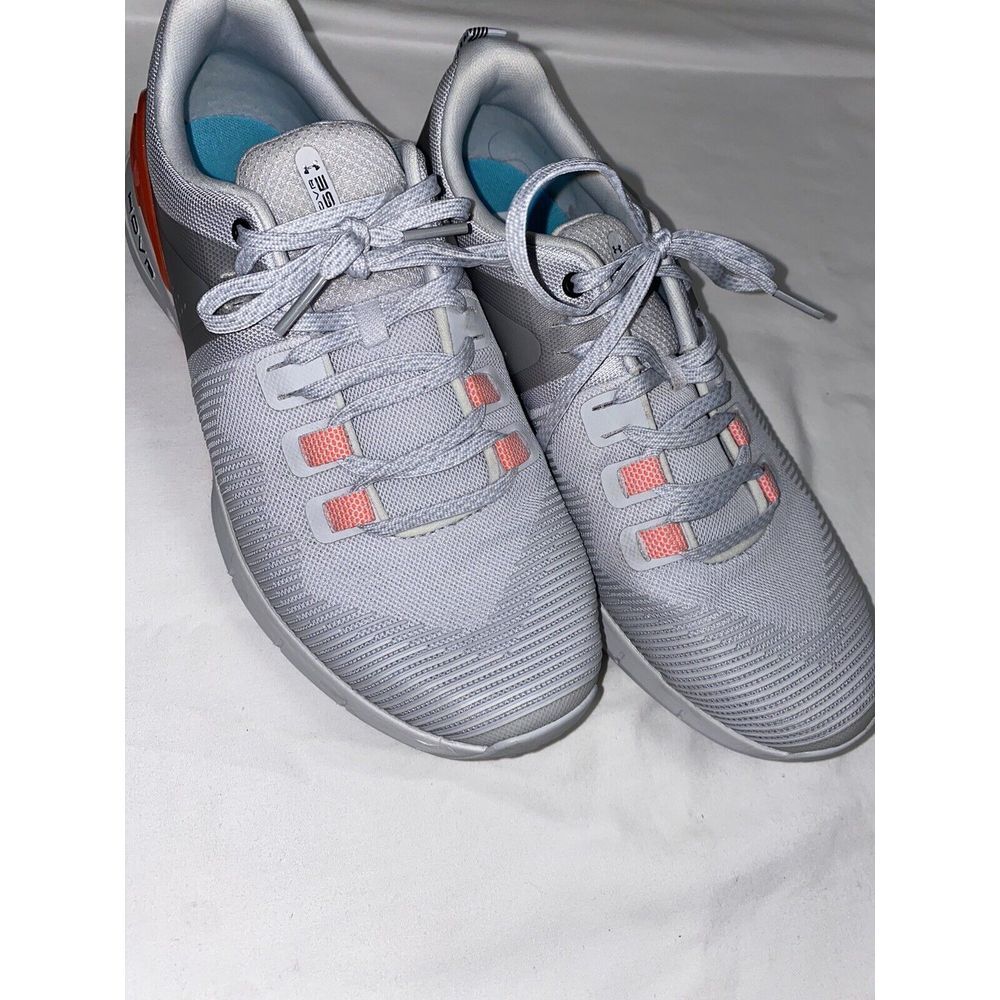 Women's UNDER ARMOUR 'Hovr Rise'‎ Sz 10 US Runners Shoes Grey - Picture 6 of 7